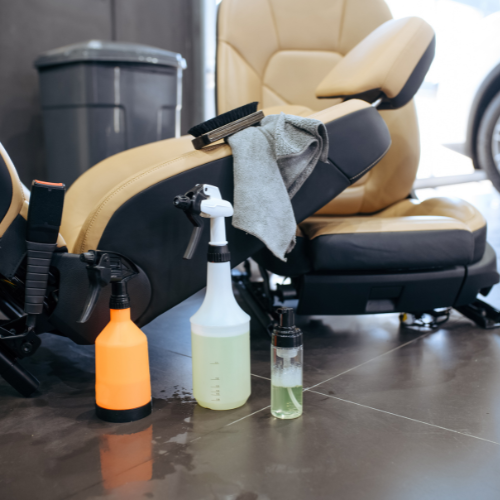 lexus interior cleaning products