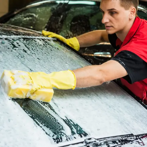 How to Clean Car Windshield Outside