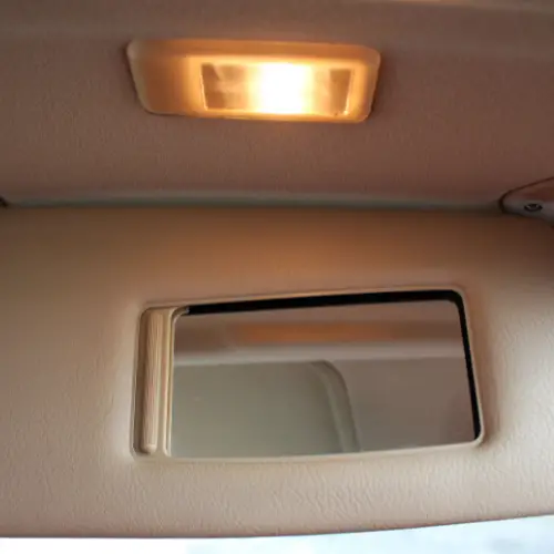 how to clean car sun visor