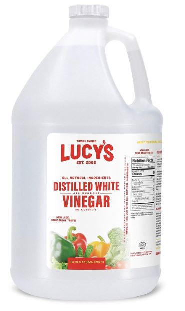 ucy's Family Owned - Natural Distilled White Vinegar