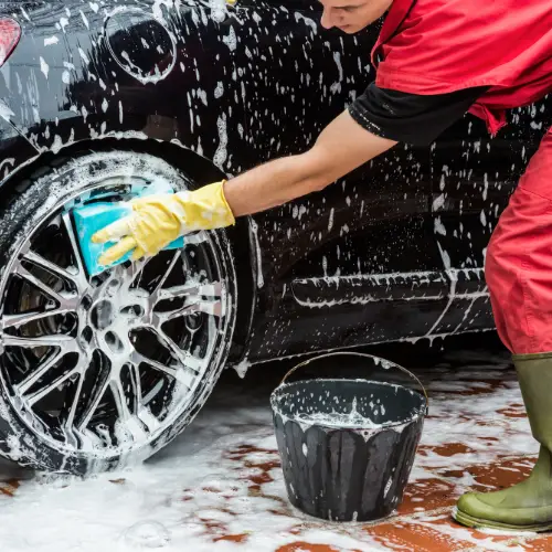 wheel cleaning products