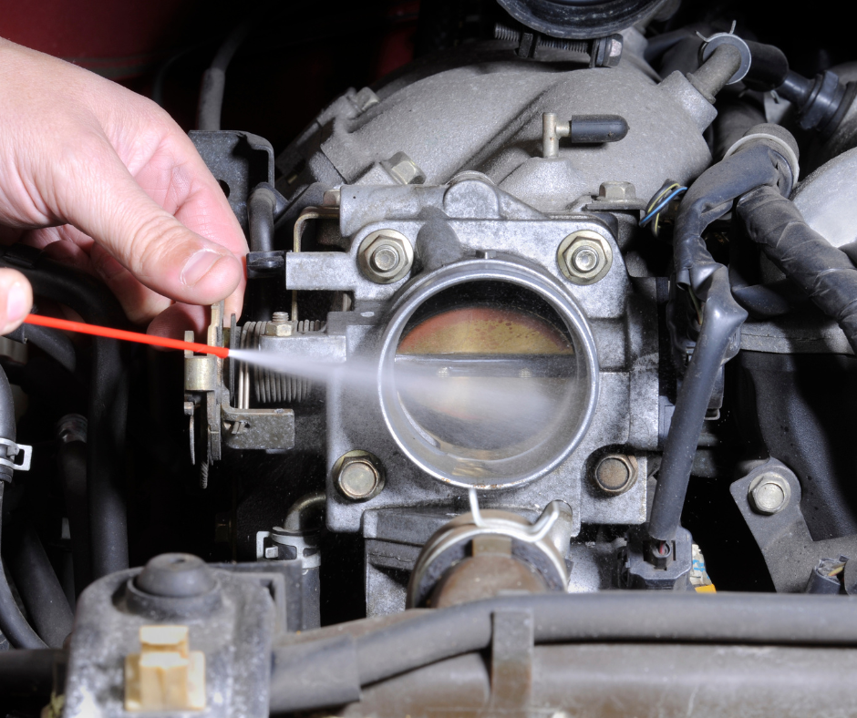 Can I Use Brake Cleaner To Clean Throttle Body