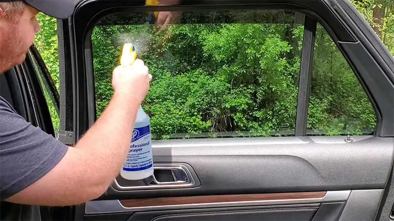 Car Window Cleaner DIY