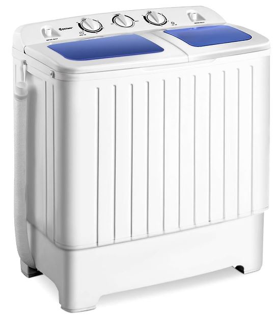 Giantex Portable Mini Compact Twin Tub Washing Machine