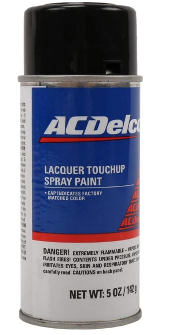 ACDelco GM Original Equipment 19354940 Black (WA8555) Touch-Up Paint