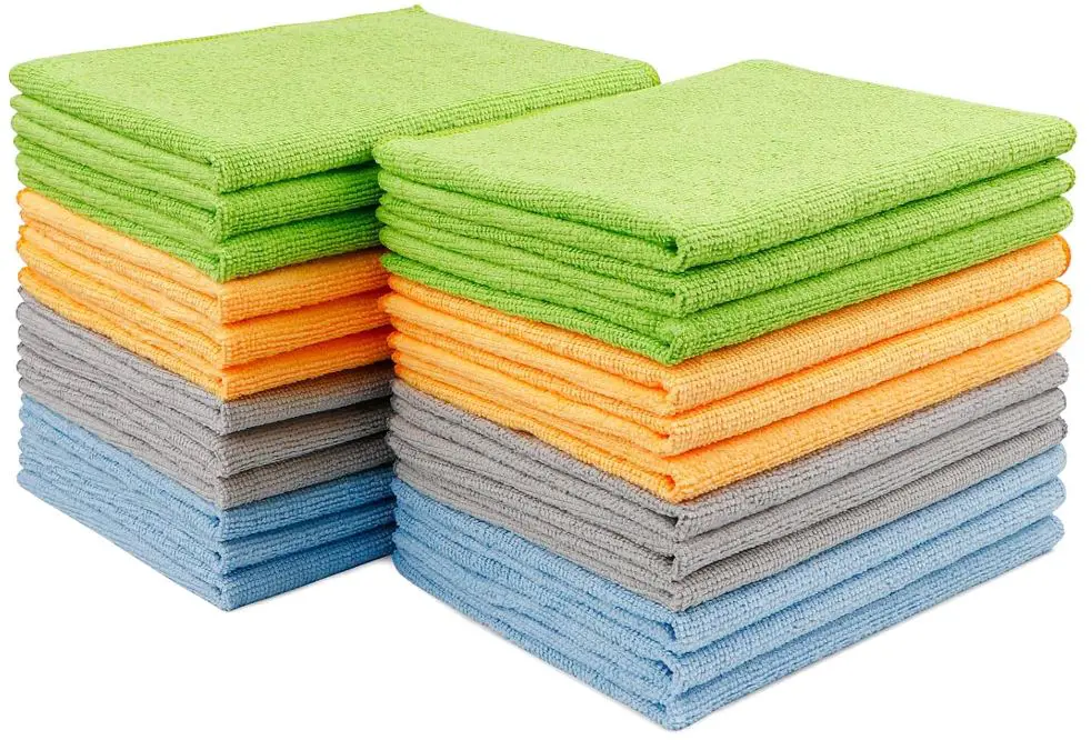 AIDEA Microfiber Cleaning Cloth-24PK