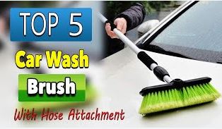 Best Car Wash Brush With Hose Attachment