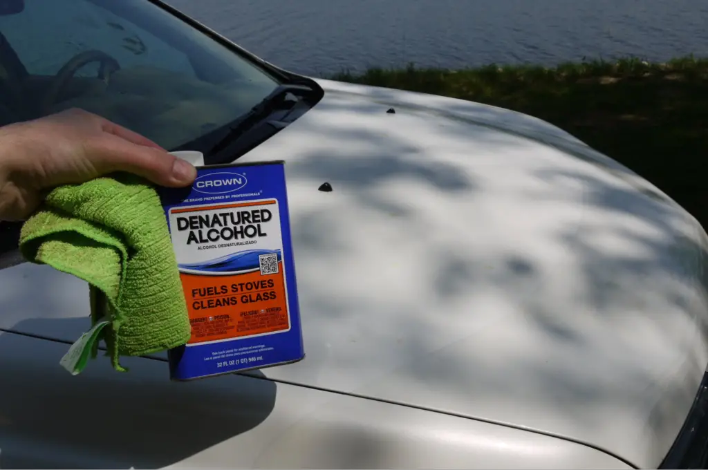 Can You Use Denatured Alcohol in Car