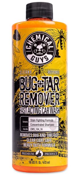 Chemical Guys CWS_104_16 Concentrated Bug and Tar Remover Car Wash Soap