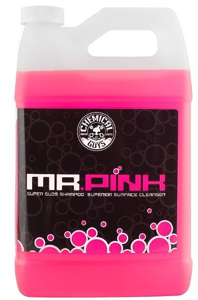 Chemical Guys CWS_402 Mr. Pink Foaming Car Wash Soap