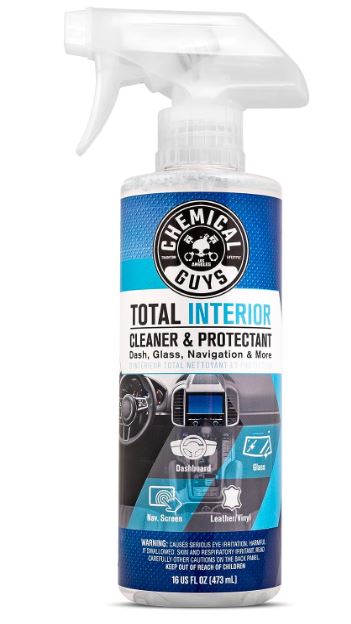 Chemical Guys SPI22016 Total Interior Cleaner and Protectant, Safe for Cars, Trucks, SUVs, Jeeps, Motorcycles
