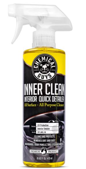 Chemical Guys SPI_663_16 InnerClean Quick Detailer with Pineapple Scent