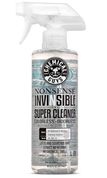 Chemical Guys SPI_993_16 Nonsense Colorless & Odorless All Surface Super Cleaner (For Vinyl, Rubber, Plastic, Carpet & More) Safe for Home