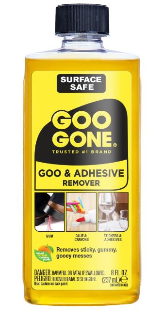 Goo Gone Adhesive Remover