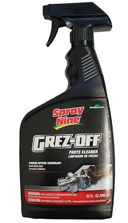 Grez-Off Heavy Duty Degreaser, 32 oz., Pack of 1