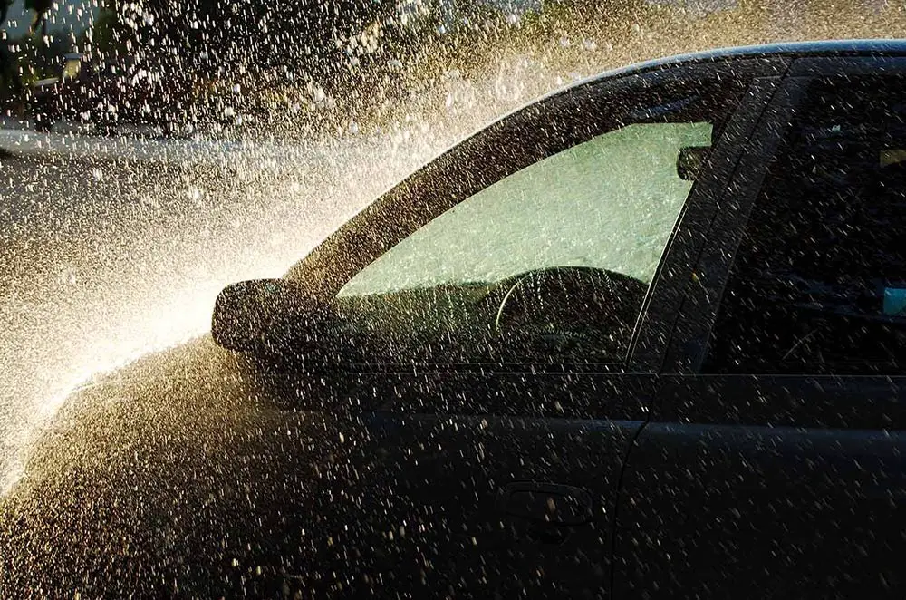 Is Rain a Good Way to Wash Car