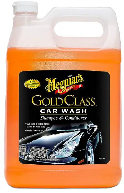 Meguiar's Gold Class Car Wash - Cleans and Conditions Car Paint