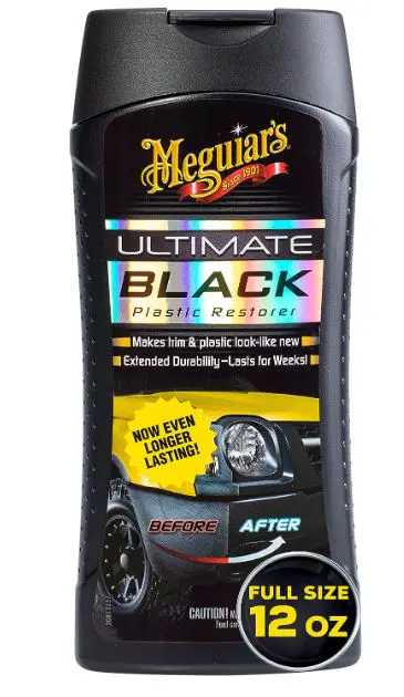 Meguiar's Ultimate Black Plastic Restorer