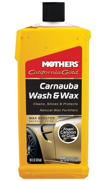 Mothers 05676 California Gold Carnauba Wash & Wax