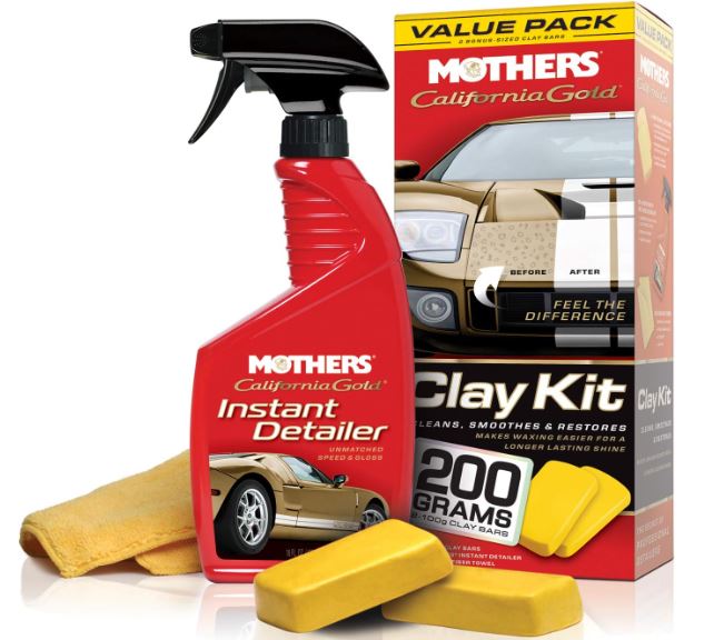 Mothers 07240-6 California Gold Clay Bar System