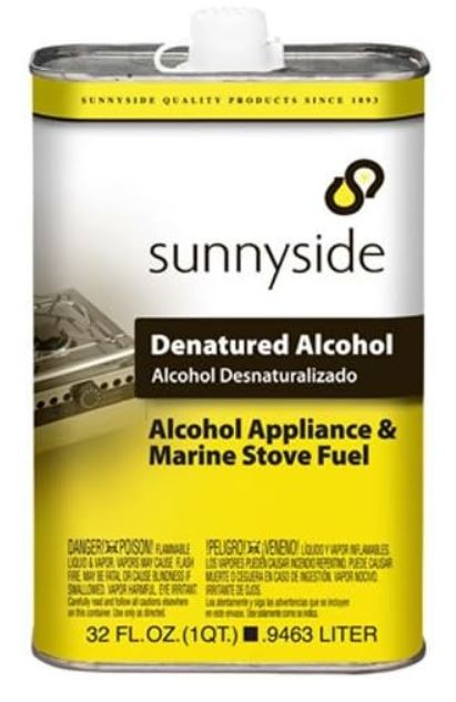 Sunnyside 83432 Denatured Alcohol