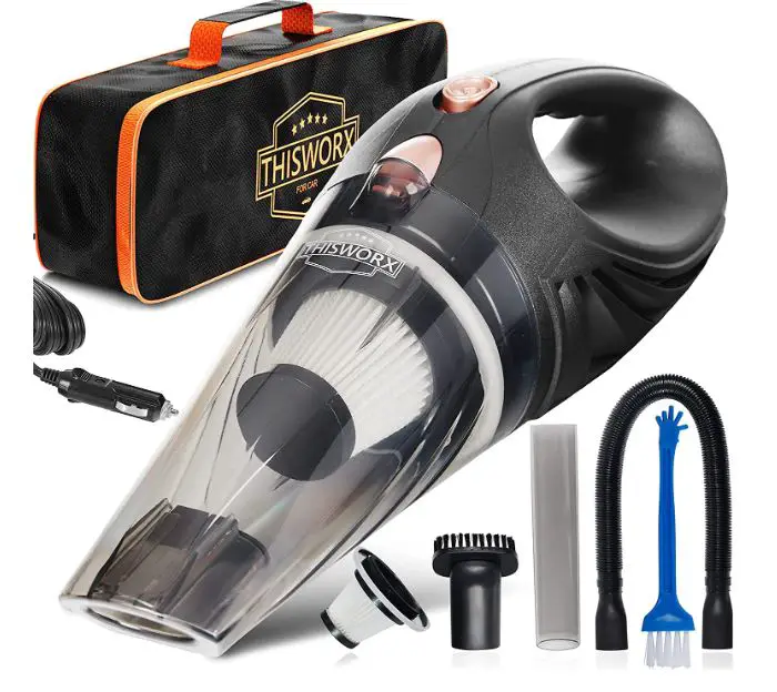 ThisWorx Car Vacuum Cleaner - Car Accessories