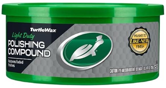 Turtle Wax T-241A Polishing Compound & Scratch Remover