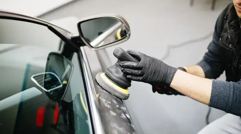 Using a Buffing Pad