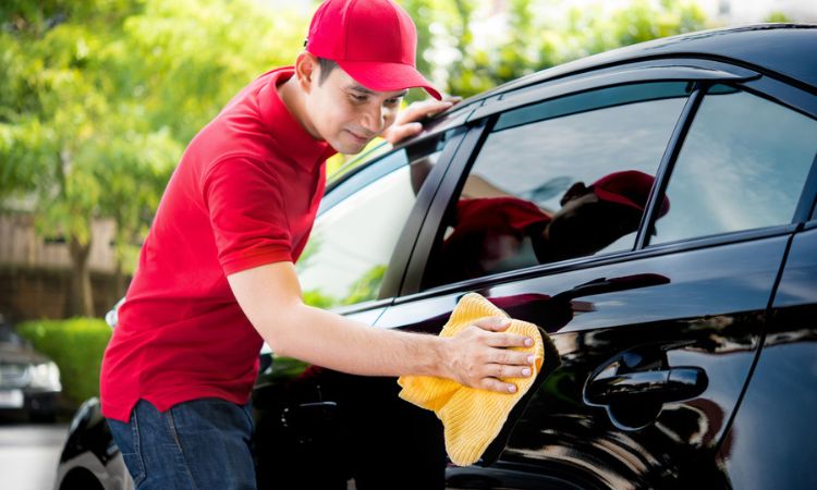 how to remove fingerprints from car