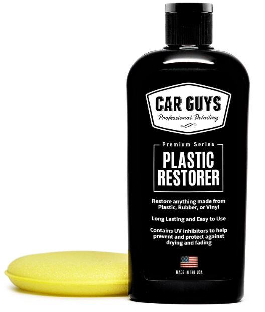 CAR GUYS Plastic Restorer Bring Plastic, Rubber, and Vinyl Back to Life