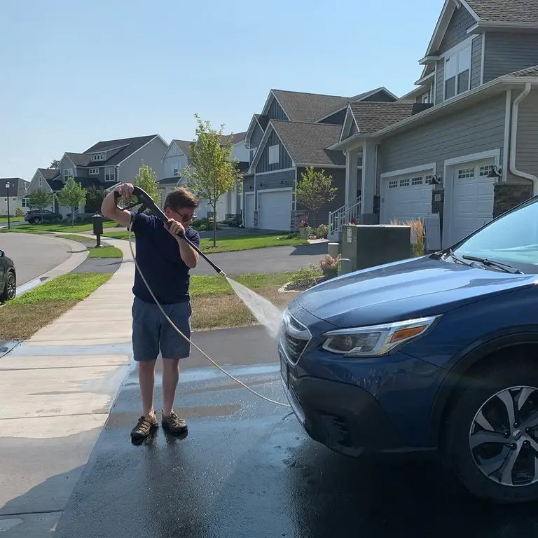 Can I Wash My Car in My Driveway Ontario