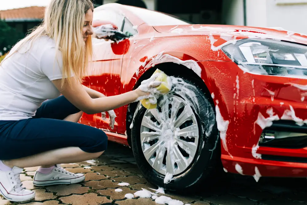 Can I Wash My Car in My Driveway
