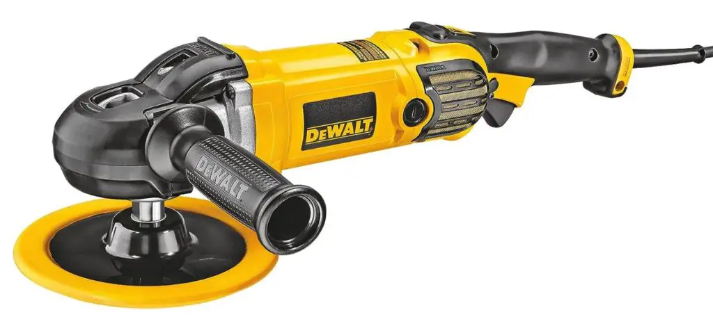 DEWALT Buffer Polisher, 7”-9”, 12 amp