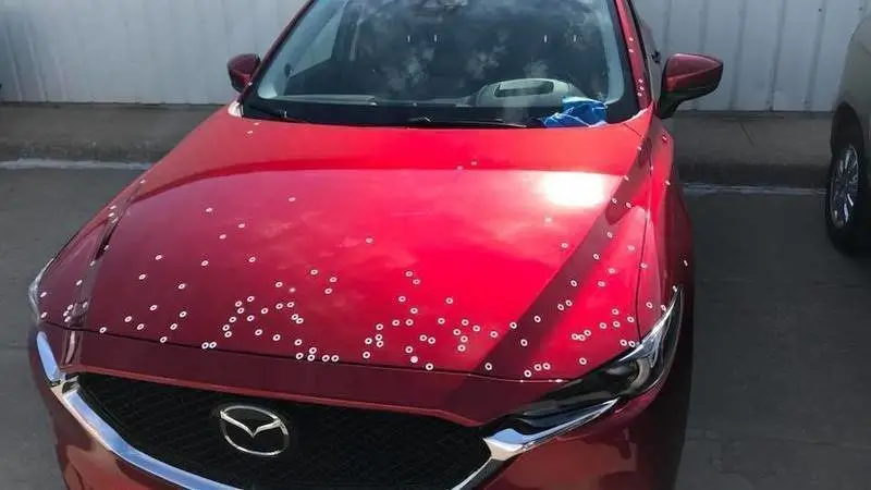 Does All Mazda Paint Chip