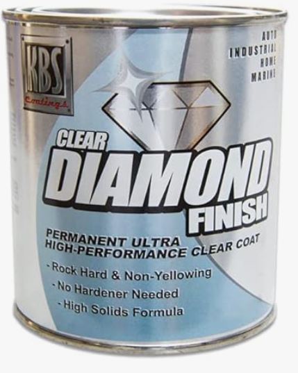 KBS Coatings DiamondFinish Clear Coat