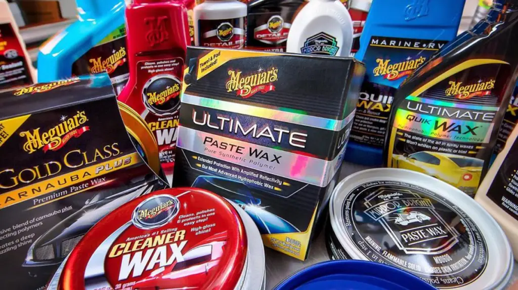 Meguiar wax