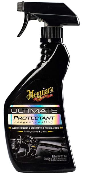 Meguiar's G14716 Ultimate Protectant, For Vinyl, Rubber and Plastic
