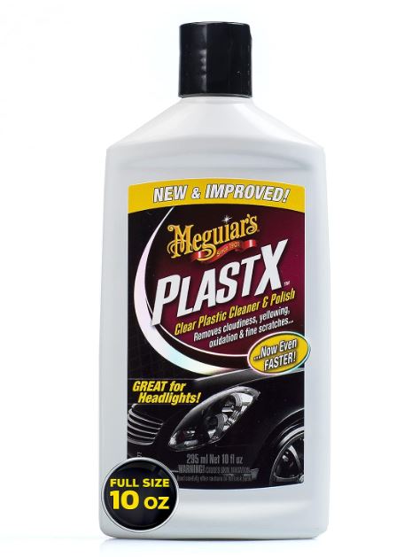 Meguiar's PlastX Clear Plastic Polish