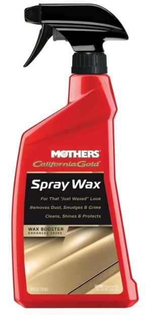 Mothers 05724 California Gold Spray Wax