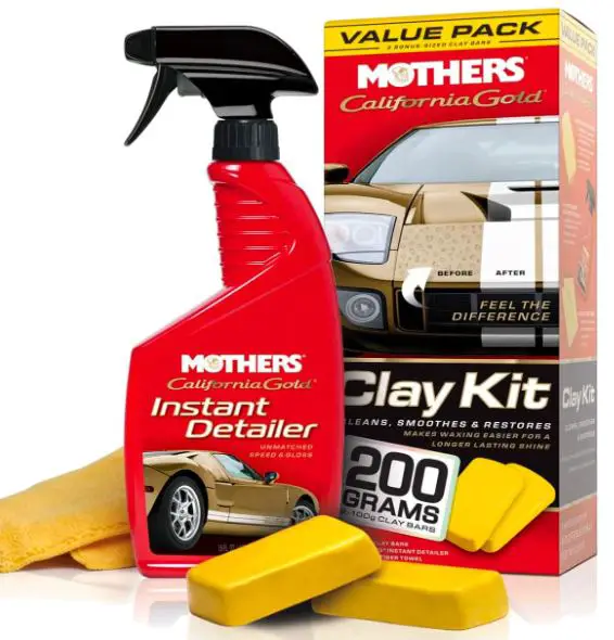 Mothers 07240 California Gold Clay Bar System for Car Detailing