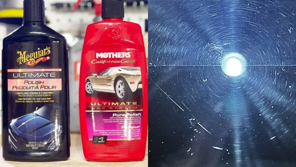 Mothers' car detailing products