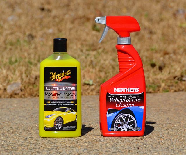 Mothers wheel cleaner