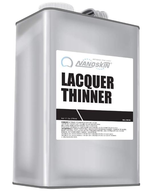 Nanoskin LACQUER THINNER 1 Gallon