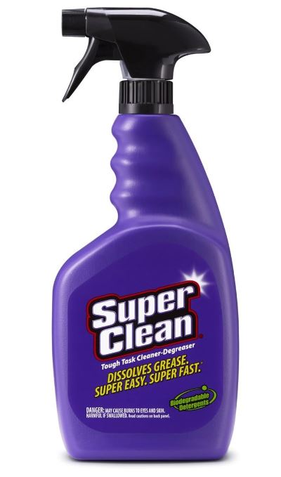 SuperClean Multi-Surface All Purpose Cleaner Degreaser Spray
