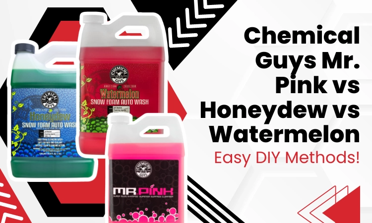 chemical guys mr pink vs honeydew vs watermelon