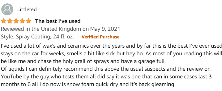reviews from amazon 1