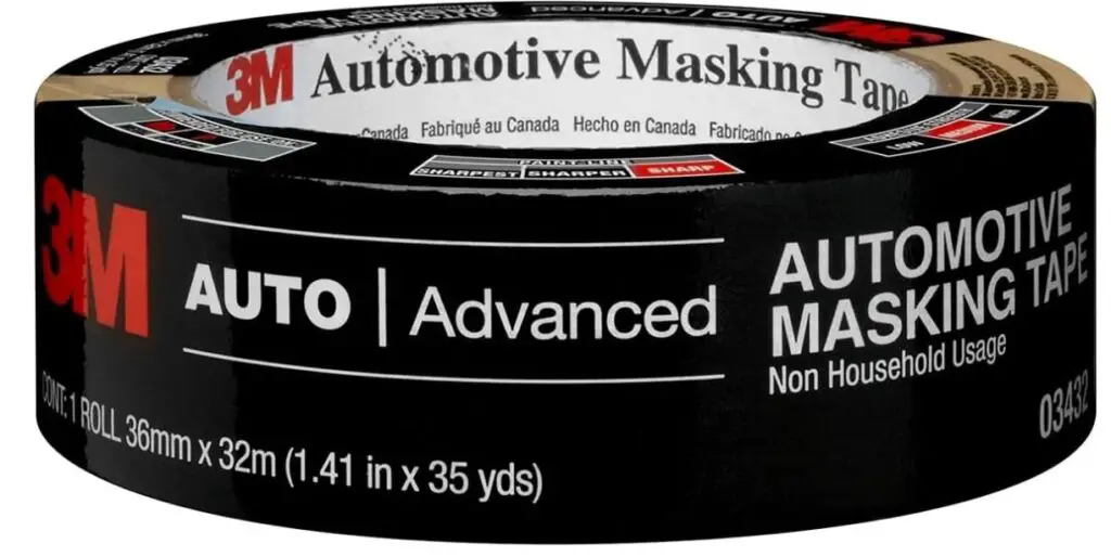 3M Automotive Refinish Masking Tape,