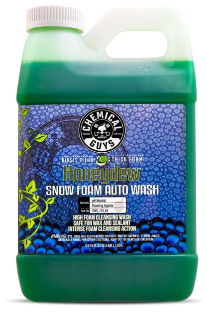 Chemical Guys CWS 110 64 Honeydew Snow Foam Car Wash Soap
