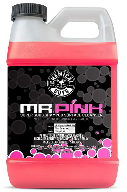 Chemical Guys CWS_402_64 Mr. Pink Foaming Car Wash Soap