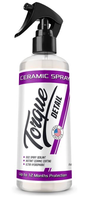 Torque Detail Ceramic Spray - Easy to Apply, Ceramic Coating Spray